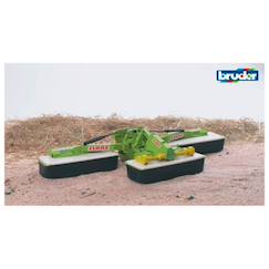 Jouet-Jeux d'imagination-Faucheuse rotative claas disco 8550 c plus