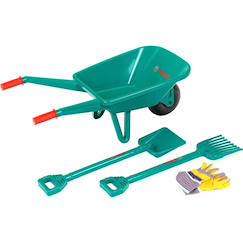 -Theo klein lot de 2 articles – kit de jardinage bosch avec brouette