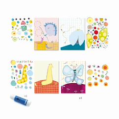 -Collages très pop