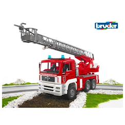 Jouet-Camion de pompiers man avec pompe à eau