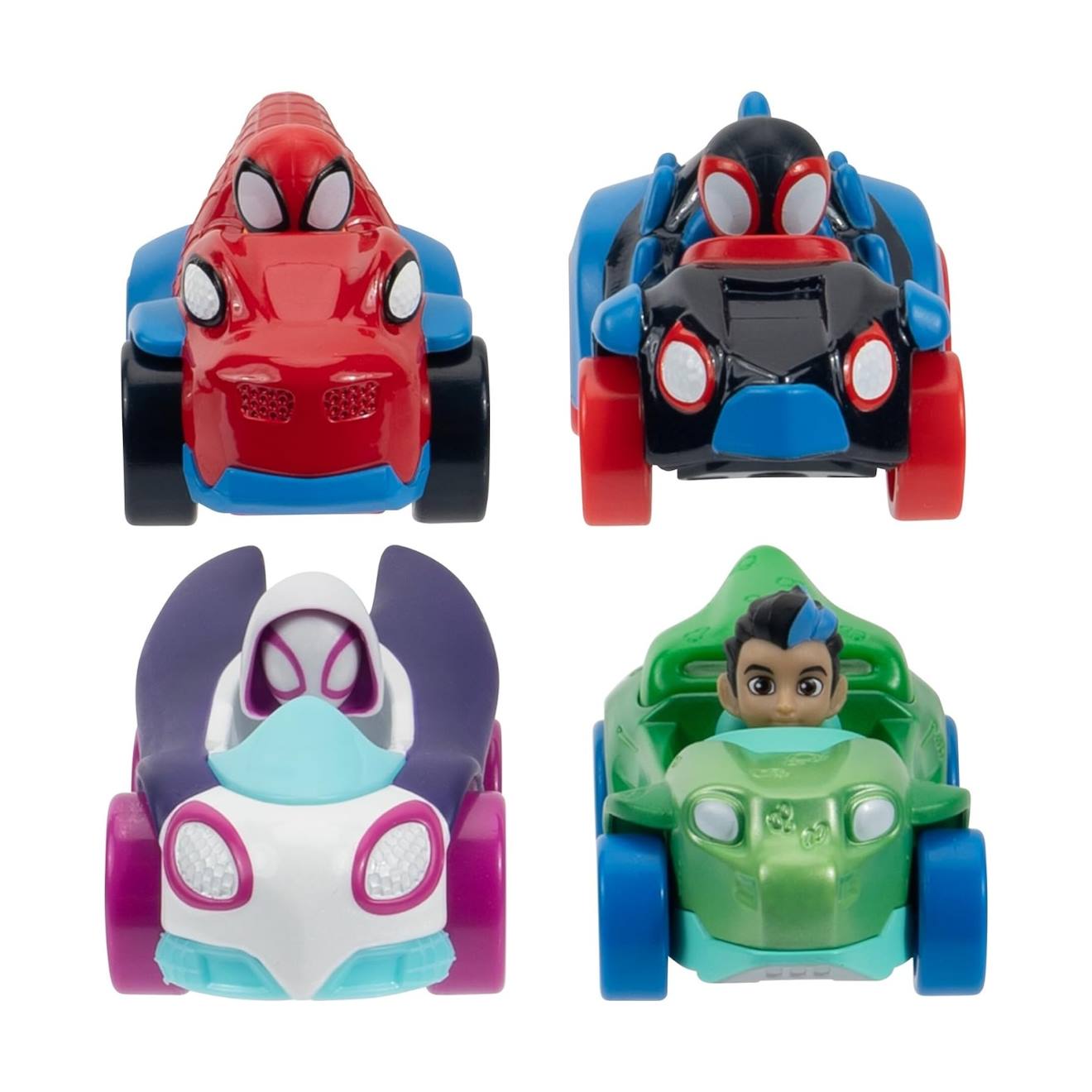 Spidey Et Ses Amis Extraordinaires - Pack De 4 Amazing Metals De Marvel Multicolore