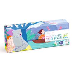 -Puzzle gallery children's lake 100 pièces