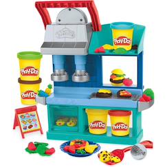 Jouet-Play-doh kitchen creations restaurant coloré