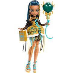 -Monster high - anniversaire poupée cleo de nile monstrueux