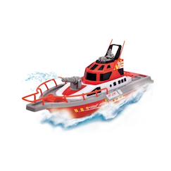 Jouet-Bateau de pompiers radio control