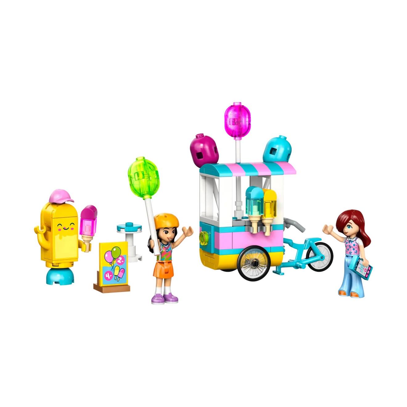Friends Le Stand De Glaces Et De Ballons 42692 Multicolore