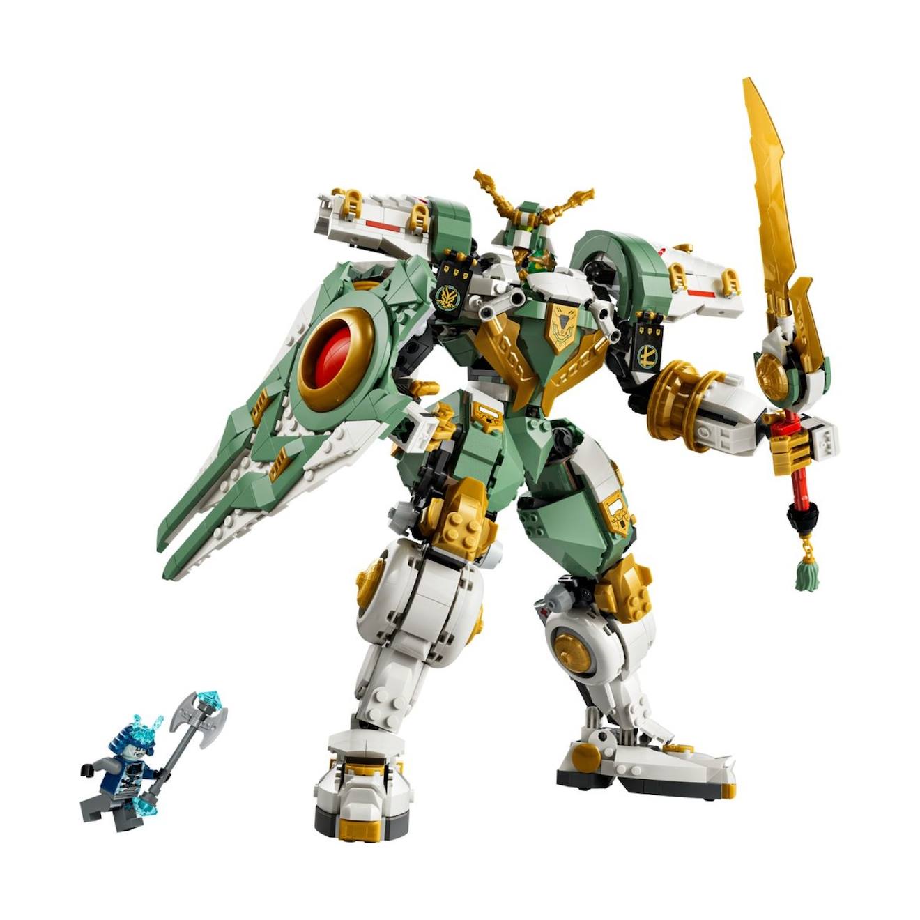 Ninjago 15e Anniversaire : Le Robot Titan De Lloyd 71860 Multicolore