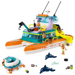 Jouet-Friends le bateau de sauvetage en mer 41734