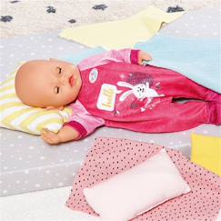Jouet-Poupons et poupées-Poupées mannequins et accessoires-Baby born grenouillère rose 43cm