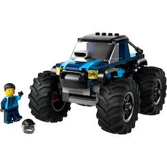 Jouet-City le monster truck bleu 60402