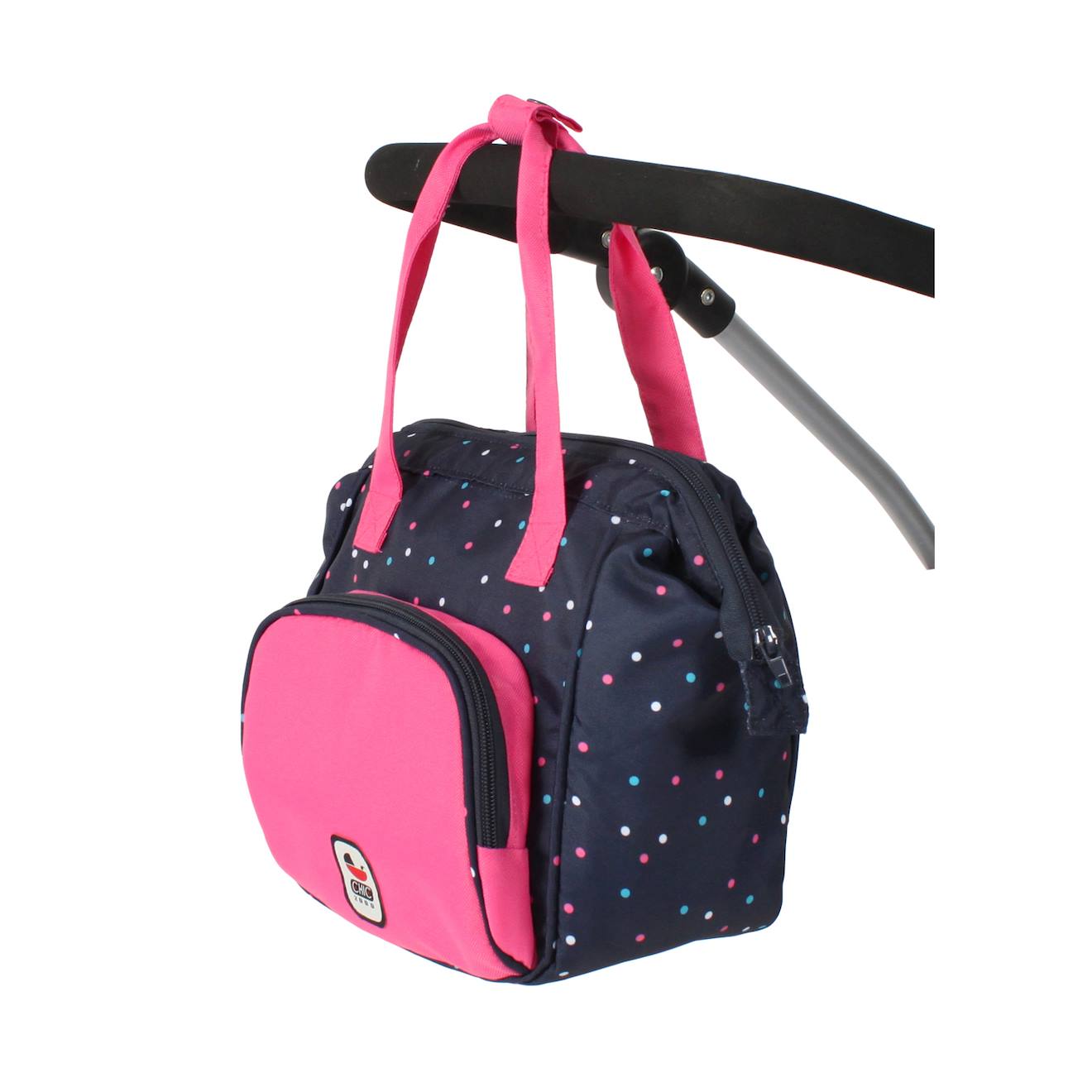 Sac À Langer Pour Poupées Multicolore