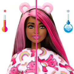 -Poupée barbie cutie reveal bisounours