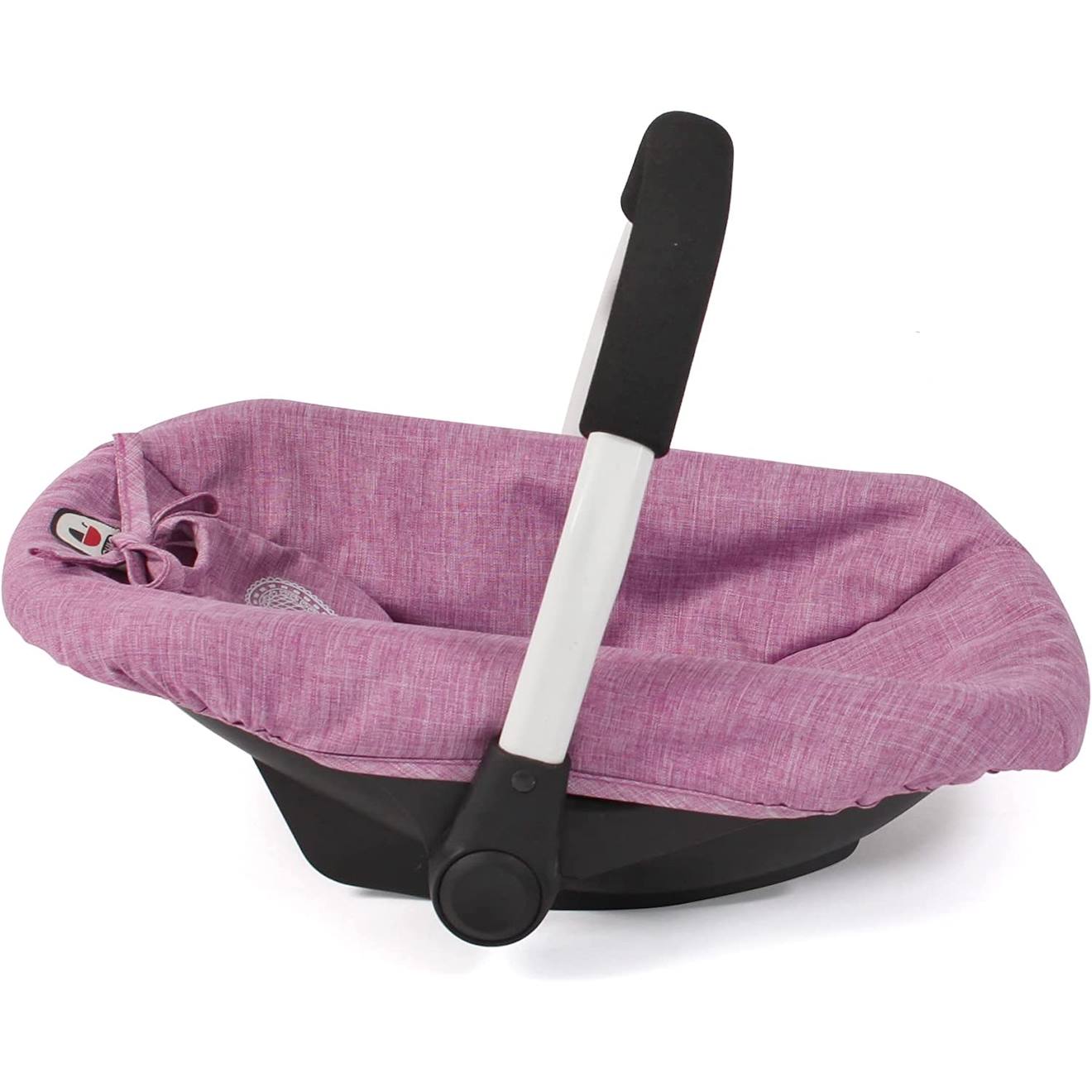 Siège De Voiture Pour Poupées Jean Rose Rose