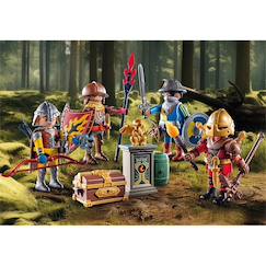 Jouet-My figures : chevaliers novelmore 71487