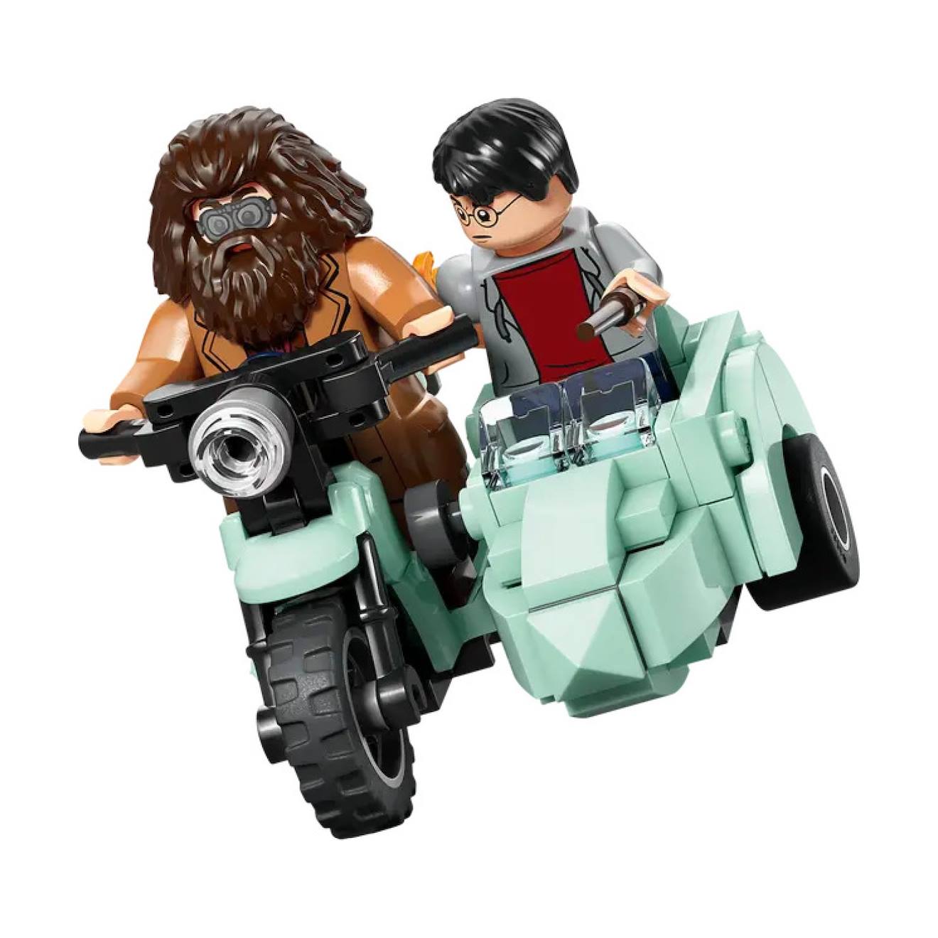 Harry Potter Hagrid Et Harry S'échappent De Privet Drive 76459 Multicolore