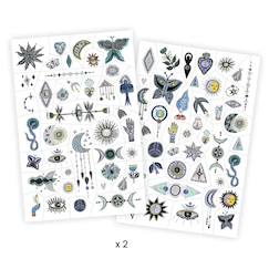 Jouet-Activités artistiques et musicales-Tatouages wicca