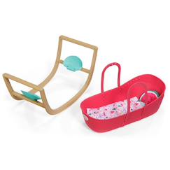 Jouet-Poupons et poupées-Poupées mannequins et accessoires-Baby born berceau 3 en 1 pinplay