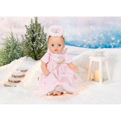 Jouet-Poupons et poupées-Baby annabell robe de noël 43 cm