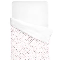 Housse de couette réversible en gaze de coton lovio  - vertbaudet enfant