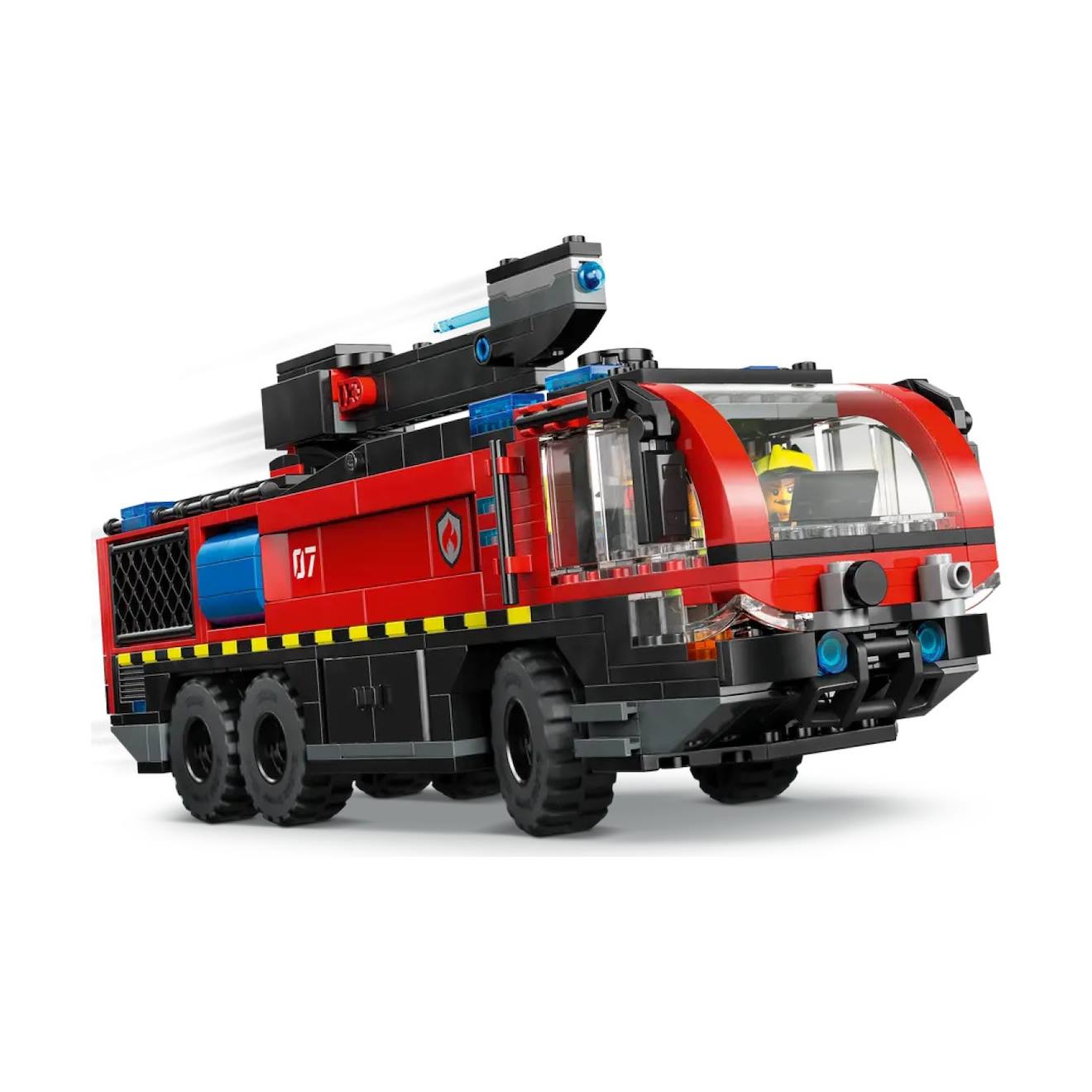 City Le Camion De Pompiers De L'aéroport 60499 Multicolore