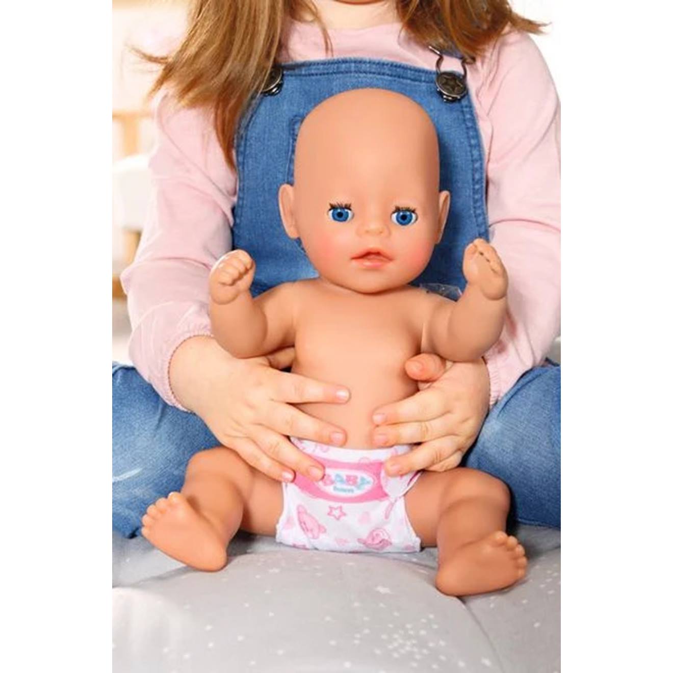 Baby Born Litte 2 Couches 36 Cm Rose