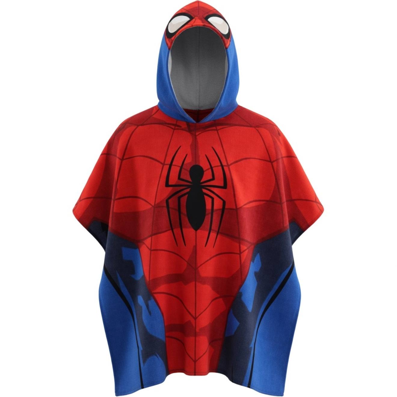 Poncho De Bain Spiderman Coton Rouge 30 €