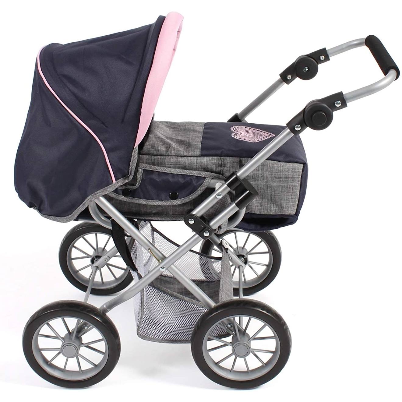 Poussette Combinée Leni Multicolore