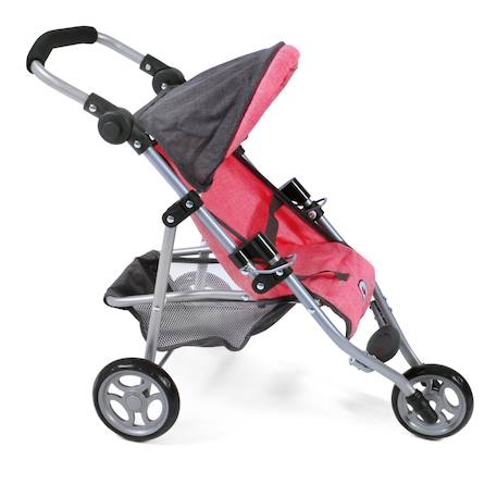 Petite poussette de jogging lola pour poupons Bleu+Gris et rose+Ros et gris+Rose+Rose clair+Rose et bleu+Rose et gris+Rose jean+Violet 5 - vertbaudet enfant 