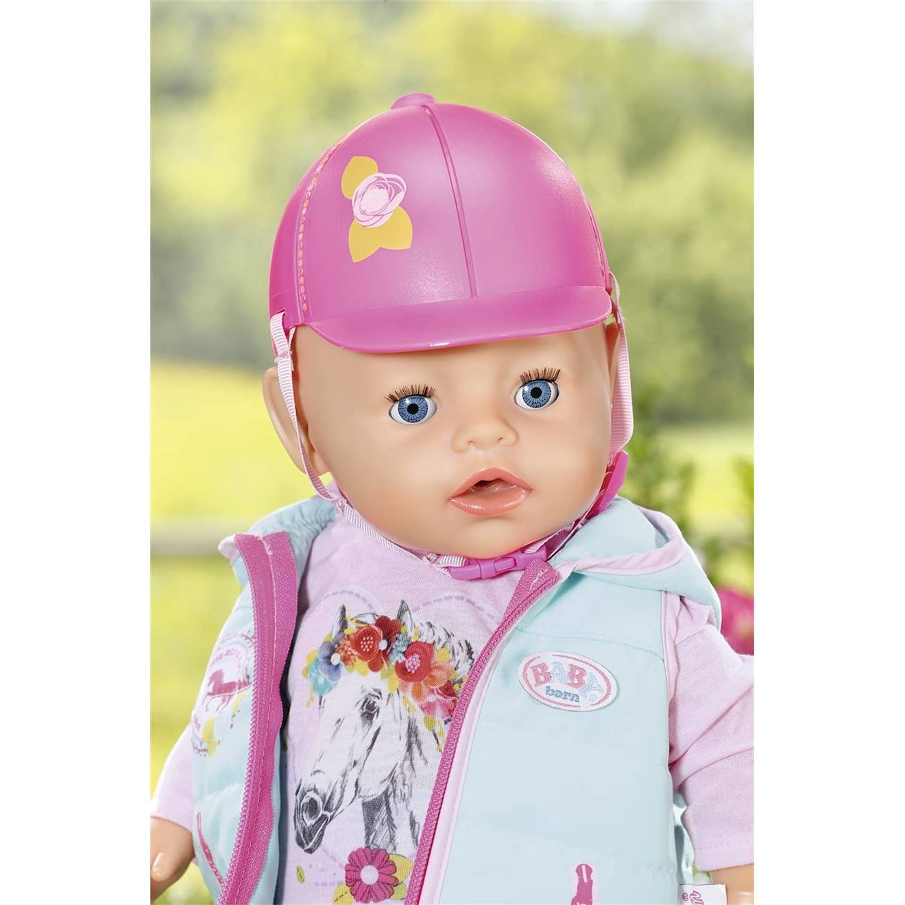 Baby Born Deluxe Ensemble D'équitation Multicolore