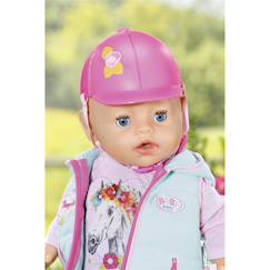 Jouet-Poupons et poupées-Poupées mannequins et accessoires-Baby born deluxe ensemble d'équitation