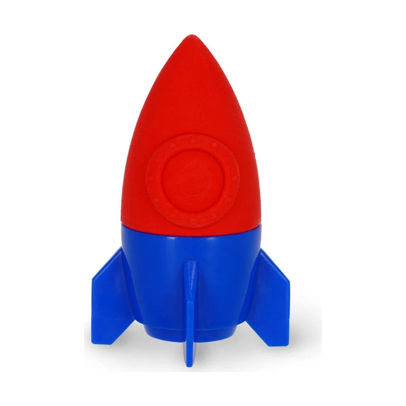 Taille-crayon Avec Gomme - To The Moon And Back Rouge Et Bleu