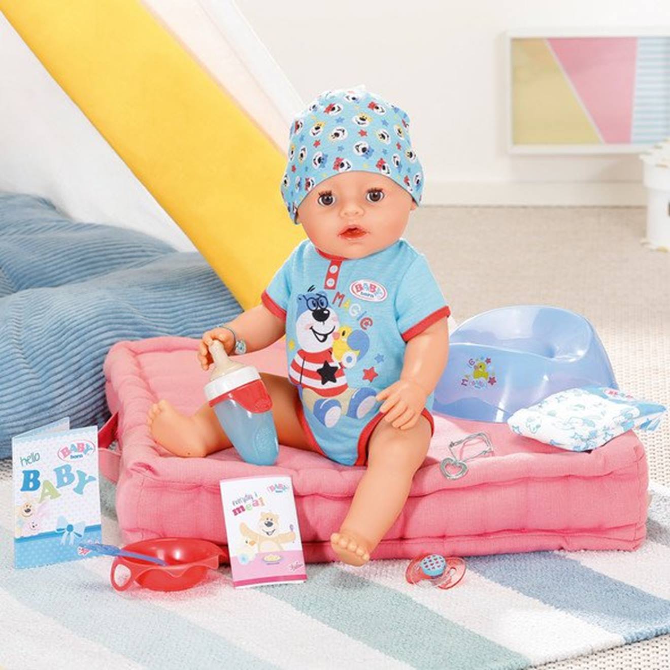 Baby Born Magic Boy 43cm Bleu