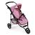 Petite poussette de jogging lola pour poupons Bleu+Gris et rose+Ros et gris+Rose+Rose clair+Rose et bleu+Rose et gris+Rose jean+Violet 9 - vertbaudet enfant 