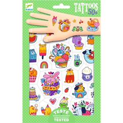 Jouet-Activités artistiques et musicales-Loisirs créatifs-Tatouages mimi sweet