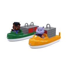 -Bateau porte-conteneurs et de transport