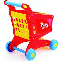 Jouet-Premier âge-Chariot de supermarché
