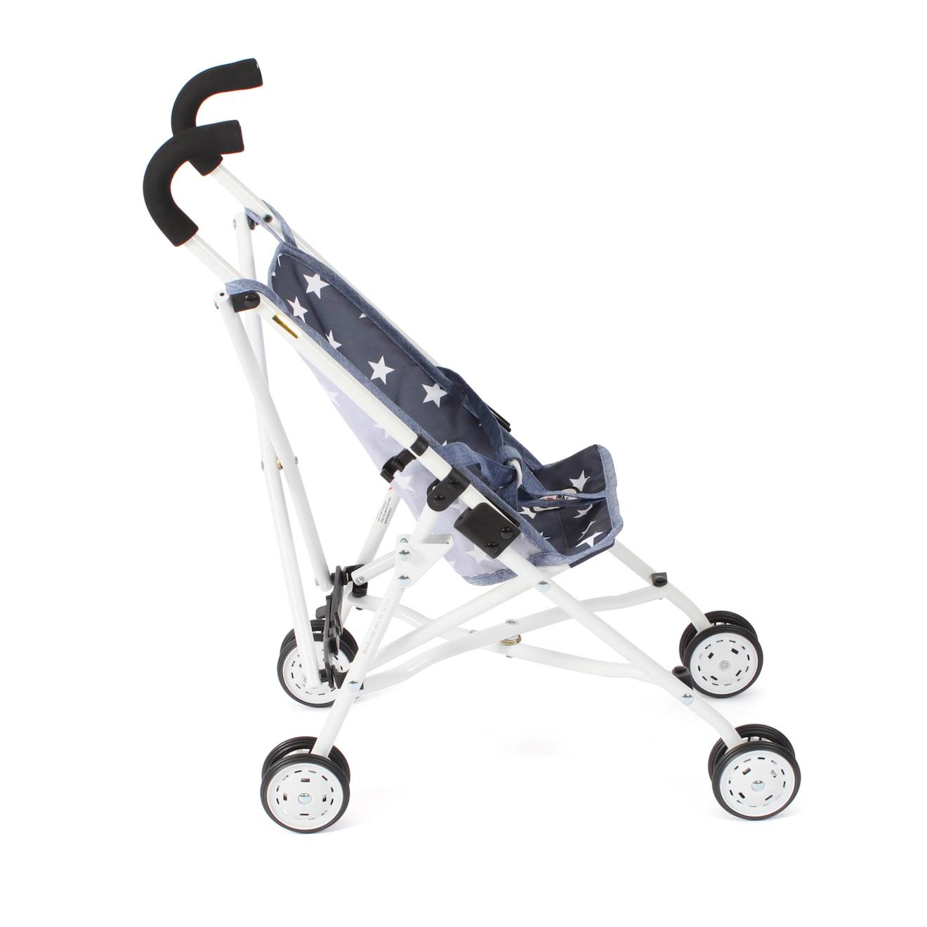 Mini-poussette Buggy Pour Poupons Roma Bleu