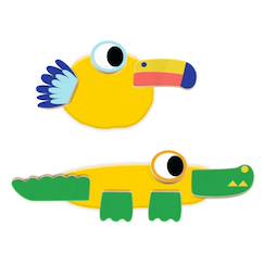 Jouet-Activités artistiques et musicales-Loisirs créatifs-Pâte à modeler mapatanimaux