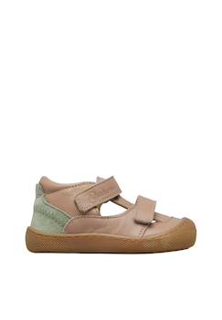 Chaussures-Sandales semi en cuir et en daim irtys
