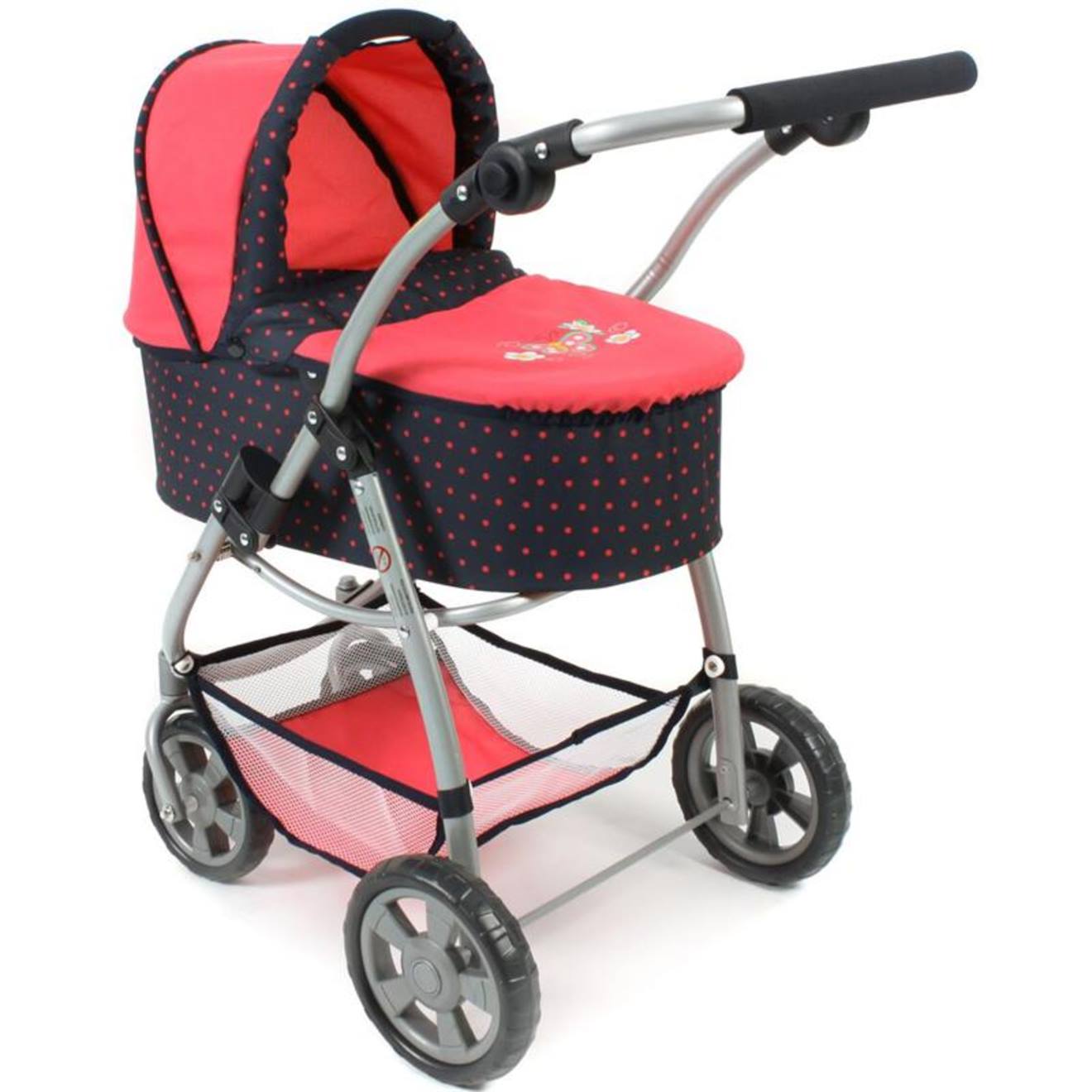 La Poussette Combinée 3 En 1 Emotion all In Pour Poupons Rose