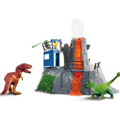 Jouet-Dinosaurs expédition au grand volcan