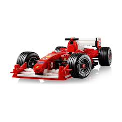 Jouet-Icons ferrari f2004 et michael schumacher 11375
