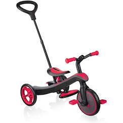 Jouet-Jeux de plein air-Sports de glisse et à roues-Tricycle et draisienne tout en un - trike explorer 4 en 1