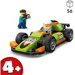 Jouet-La voiture de course verte 60399