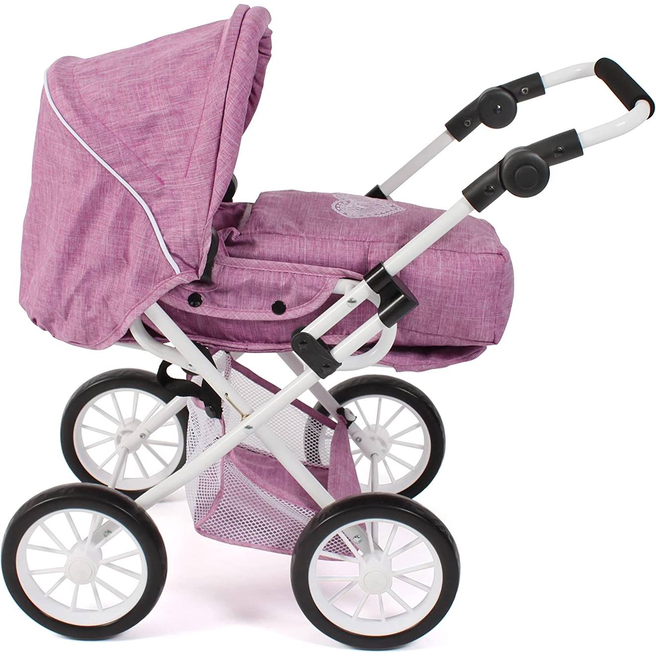 Poussette Combinée Leni Rose