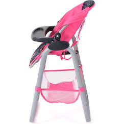 Jouet-Poupons et poupées-Poupées mannequins et accessoires-Chaise haute pour poupées