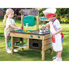 Jouet-Jeux d'imitation-Cuisines et dinette-Nature fun cuisine d'extérieur