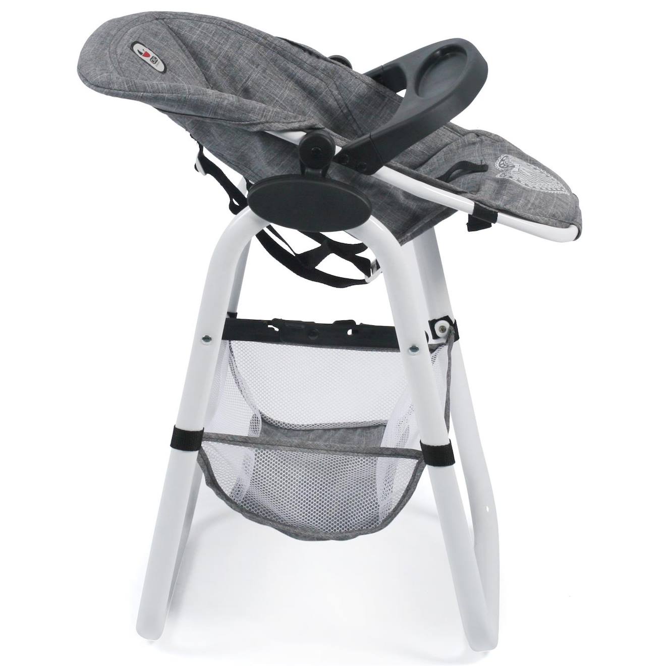 Chaise Haute Pour Poupées Jean Gris Gris