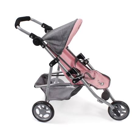 Petite poussette de jogging lola pour poupons Bleu+Gris et rose+Ros et gris+Rose+Rose clair+Rose et bleu+Rose et gris+Rose jean+Violet 10 - vertbaudet enfant 