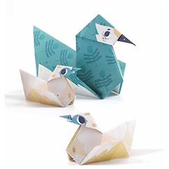 Jouet-Activités artistiques et musicales-Loisirs créatifs-Origami facile famille
